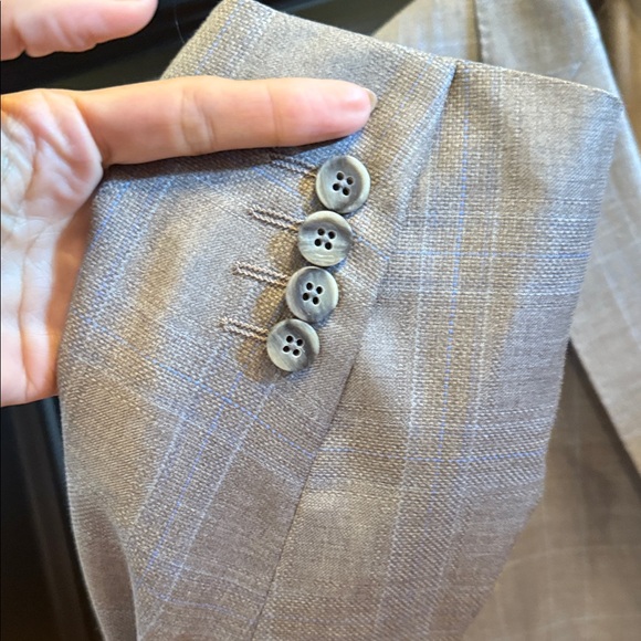 Copley Tan Blazer - Picture 3 of 5